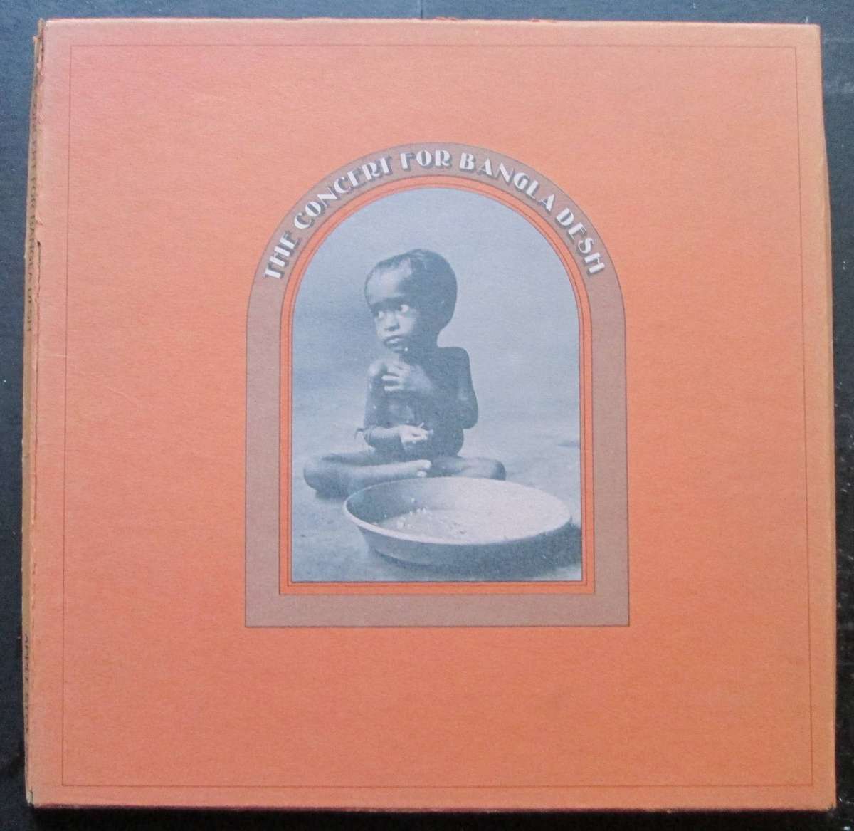 VARIOUS ARTISTS - THE CONCERT FOR BANGLADESH (3xLP/VINYL)
