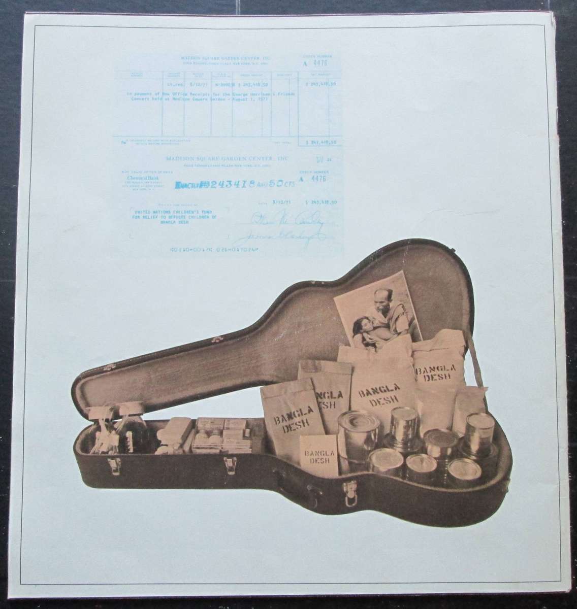 VARIOUS ARTISTS - THE CONCERT FOR BANGLADESH (3xLP/VINYL)