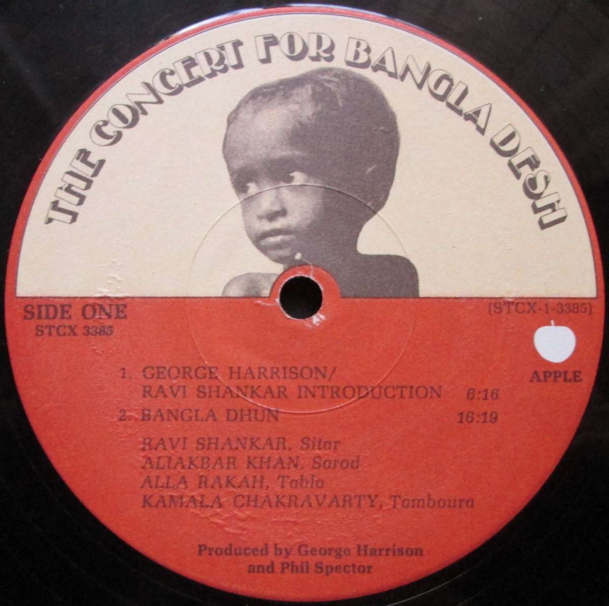 VARIOUS ARTISTS - THE CONCERT FOR BANGLADESH (3xLP/VINYL)