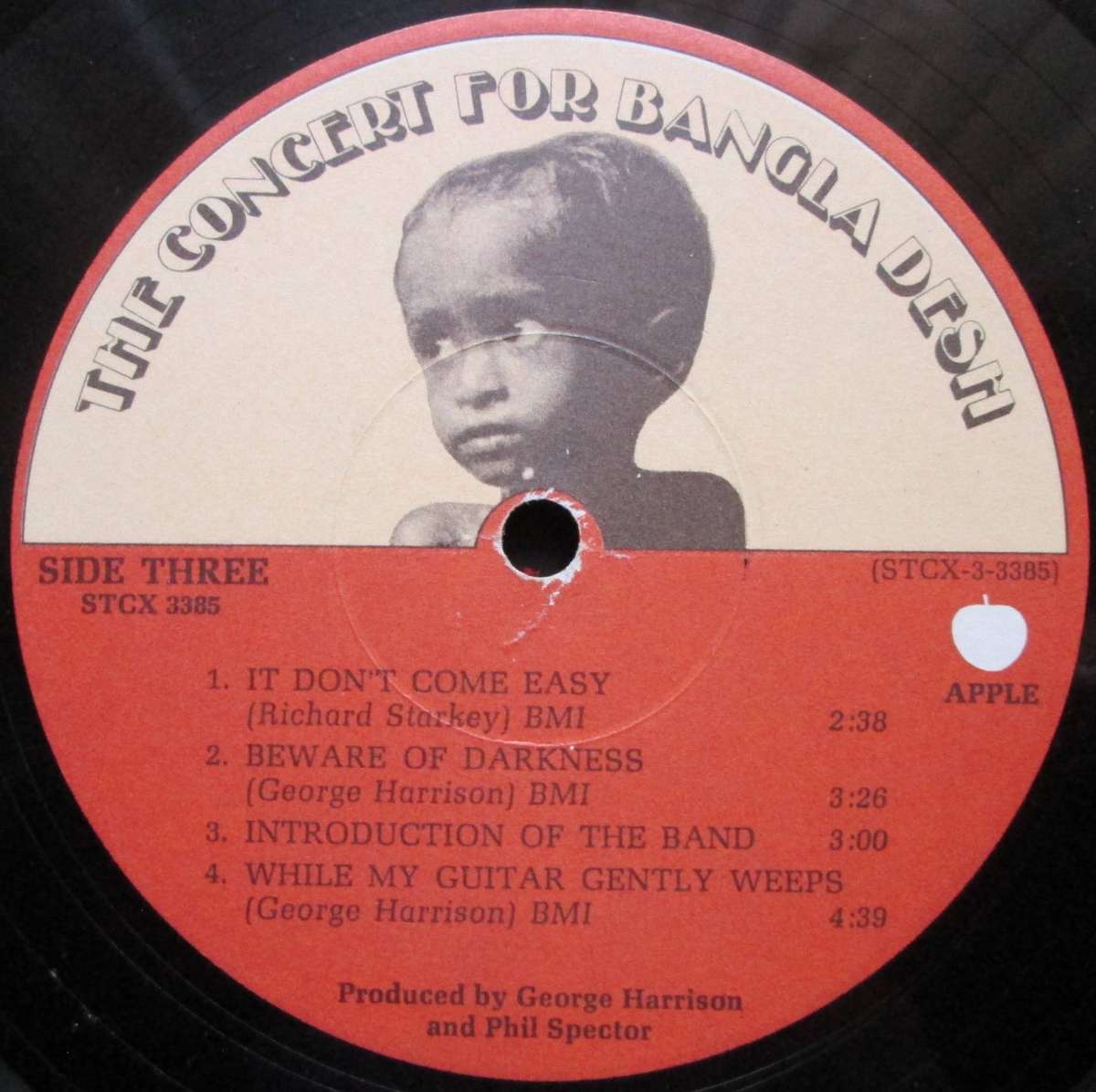 VARIOUS ARTISTS - THE CONCERT FOR BANGLADESH (3xLP/VINYL)