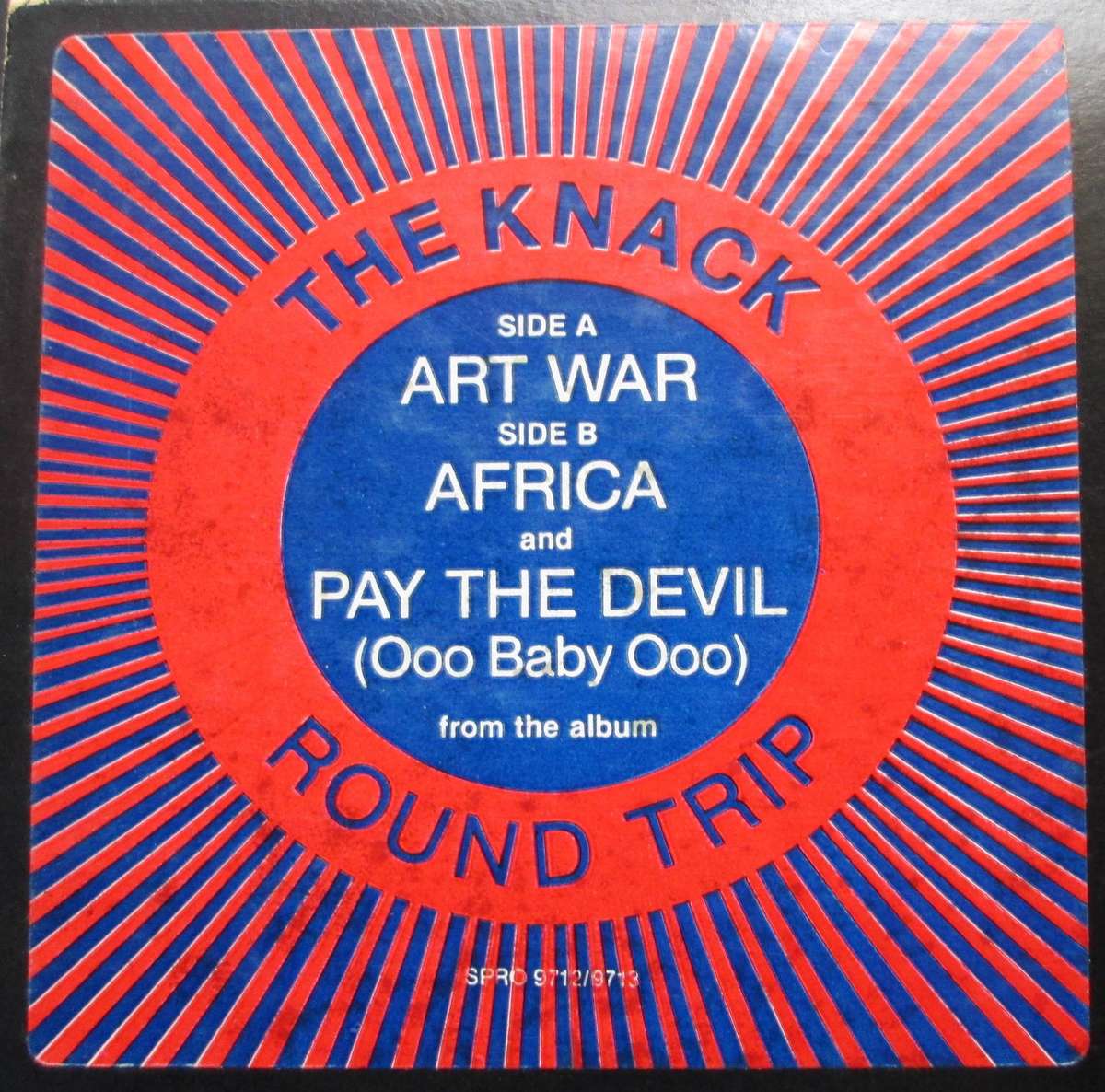 THE KNACK - ART WAR (SINGLE/VINYL)