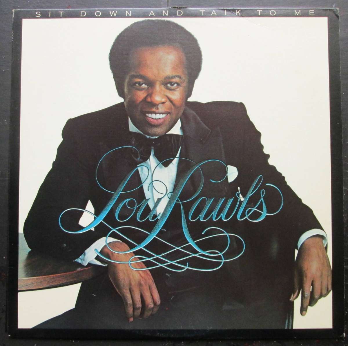 LOU RAWLS - SIT DOWN AND TALK TO ME   (LP/VINYL)
