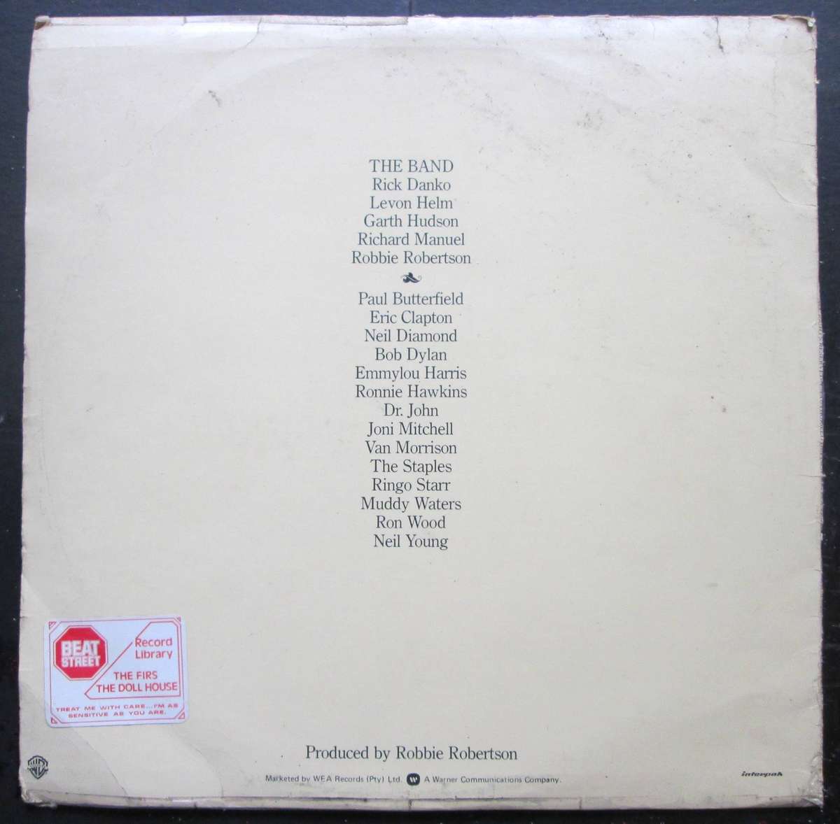 THE BAND  - THE LAST WALTZ (3xLP/VINYL)