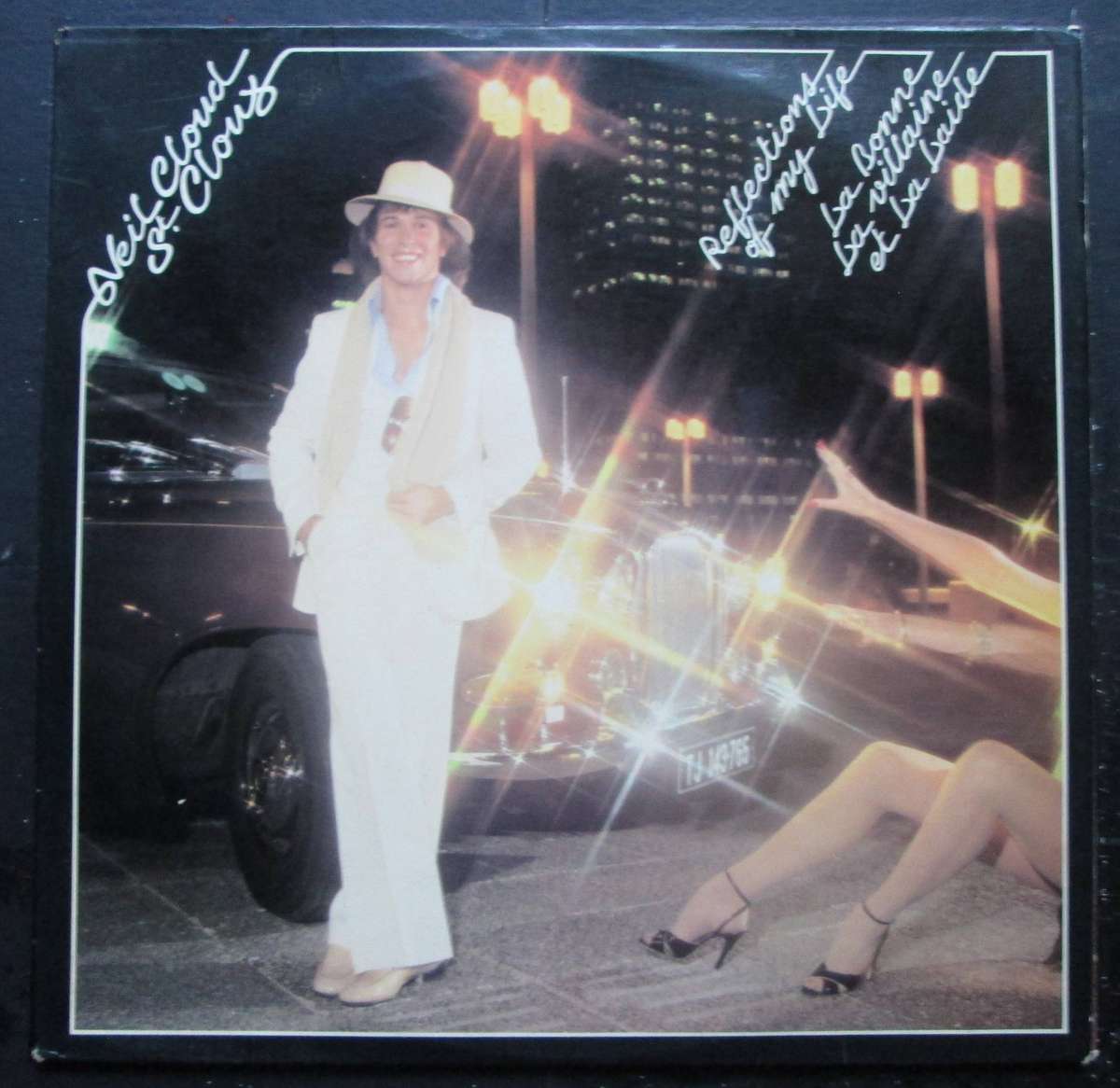 NEIL CLOUD - St.CLOUD  (LP/VINYL)