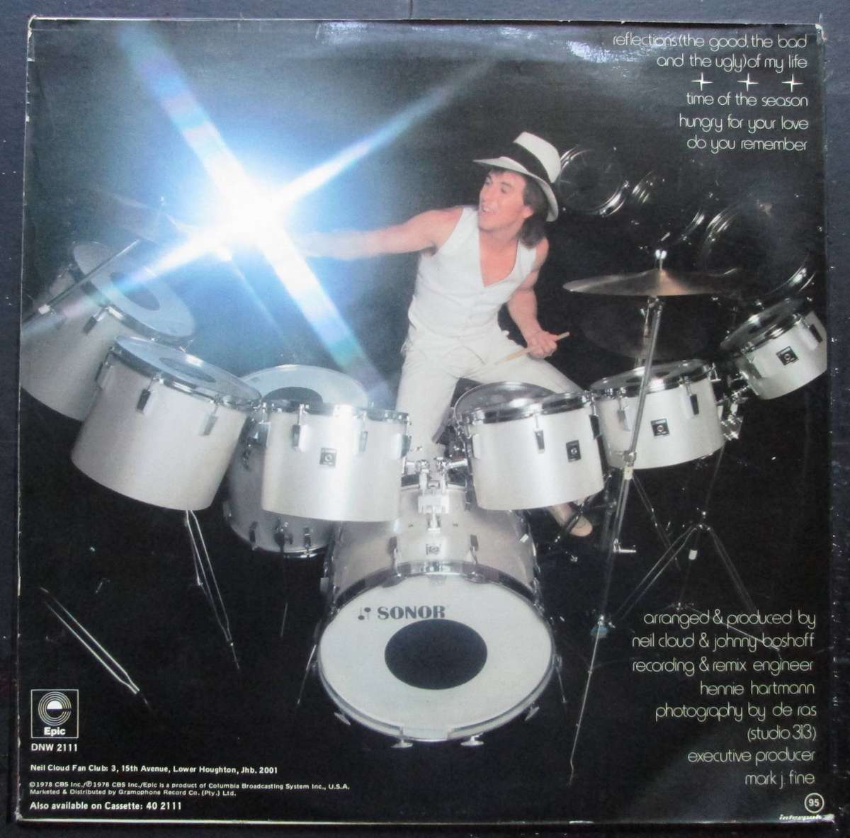 NEIL CLOUD - St.CLOUD  (LP/VINYL)