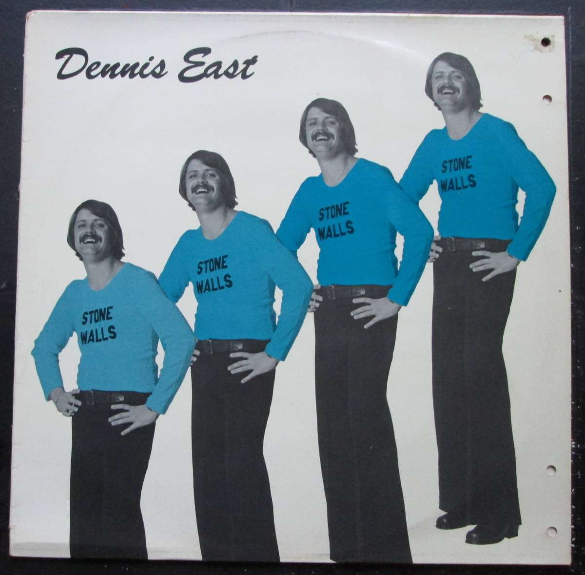 DENNIS EAST - STONE WALLS  (LP/VINYL)