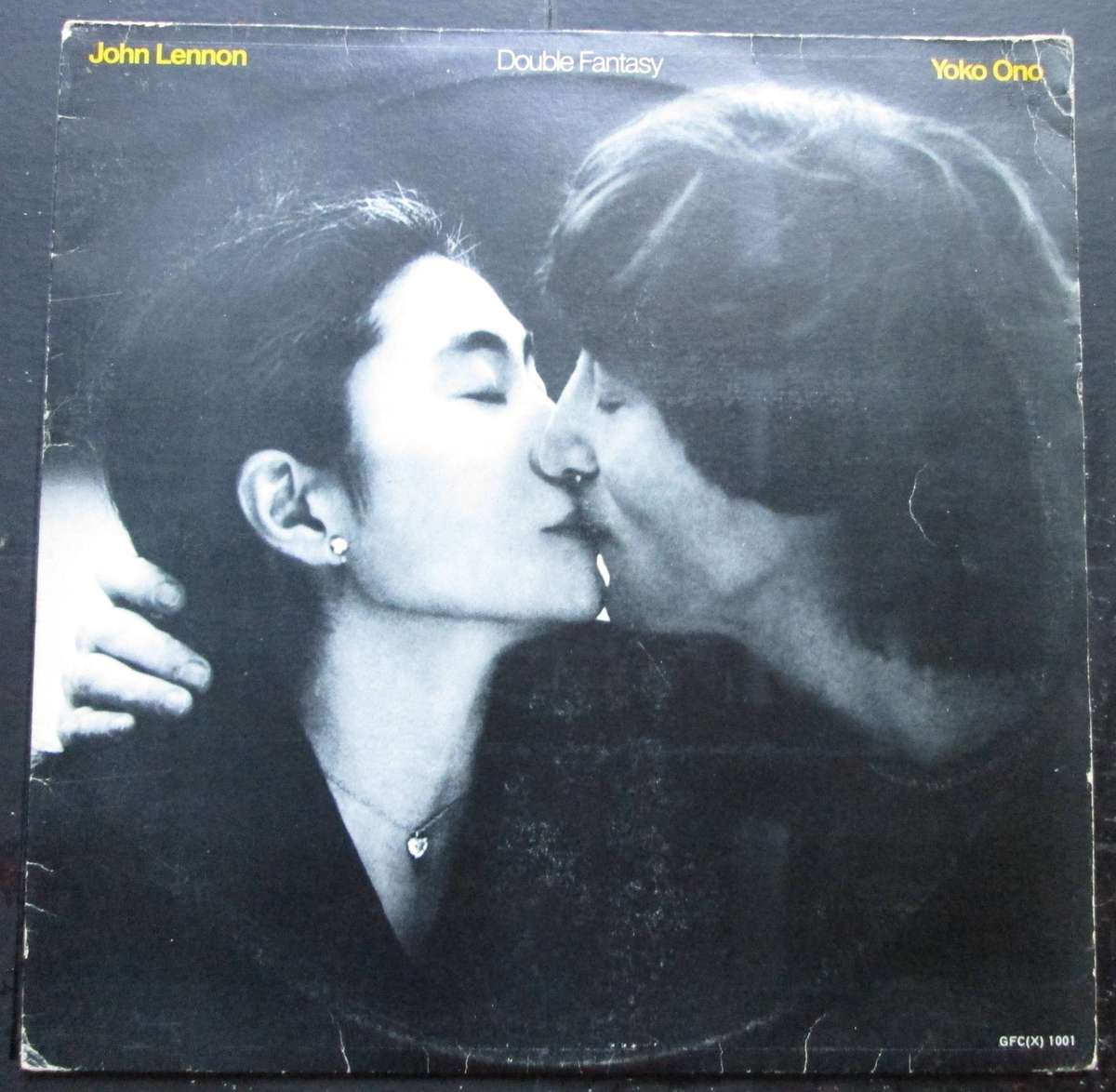 JOHN LENNON / YOKO ONO - DOUBLE FANTASY    (LP/VINYL)