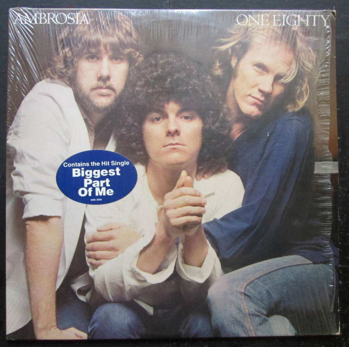 AMBROSIA - ONE EIGHTY    (LP/VINYL)