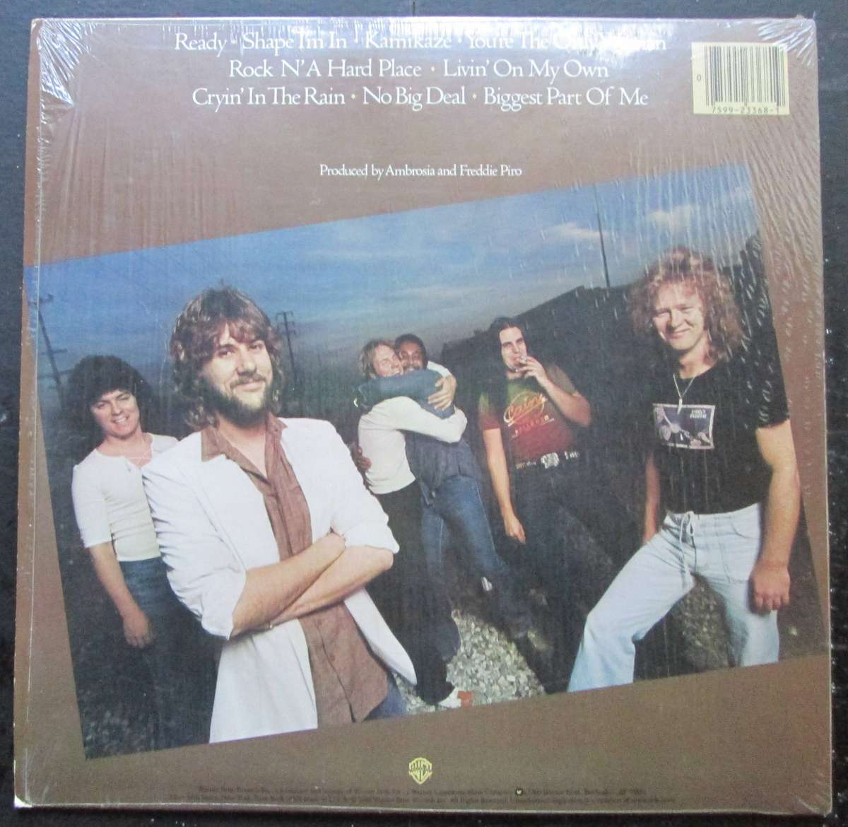 AMBROSIA - ONE EIGHTY    (LP/VINYL)