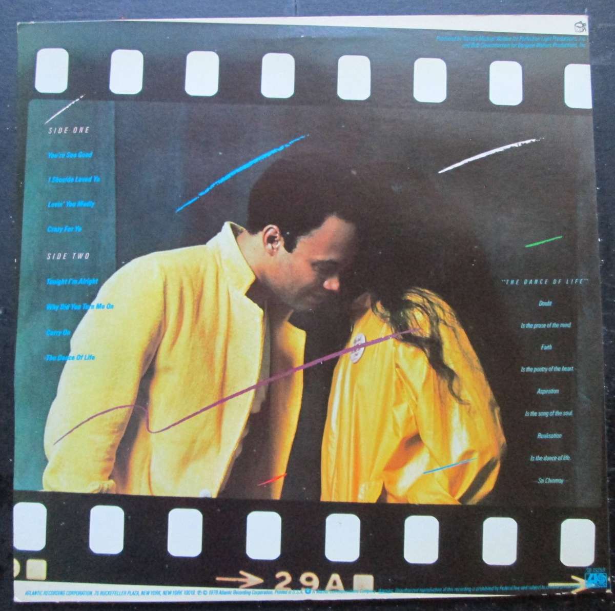 NARADA MICHAEL WALDEN - THE DANCE OF LIFE   (LP/VINYL)