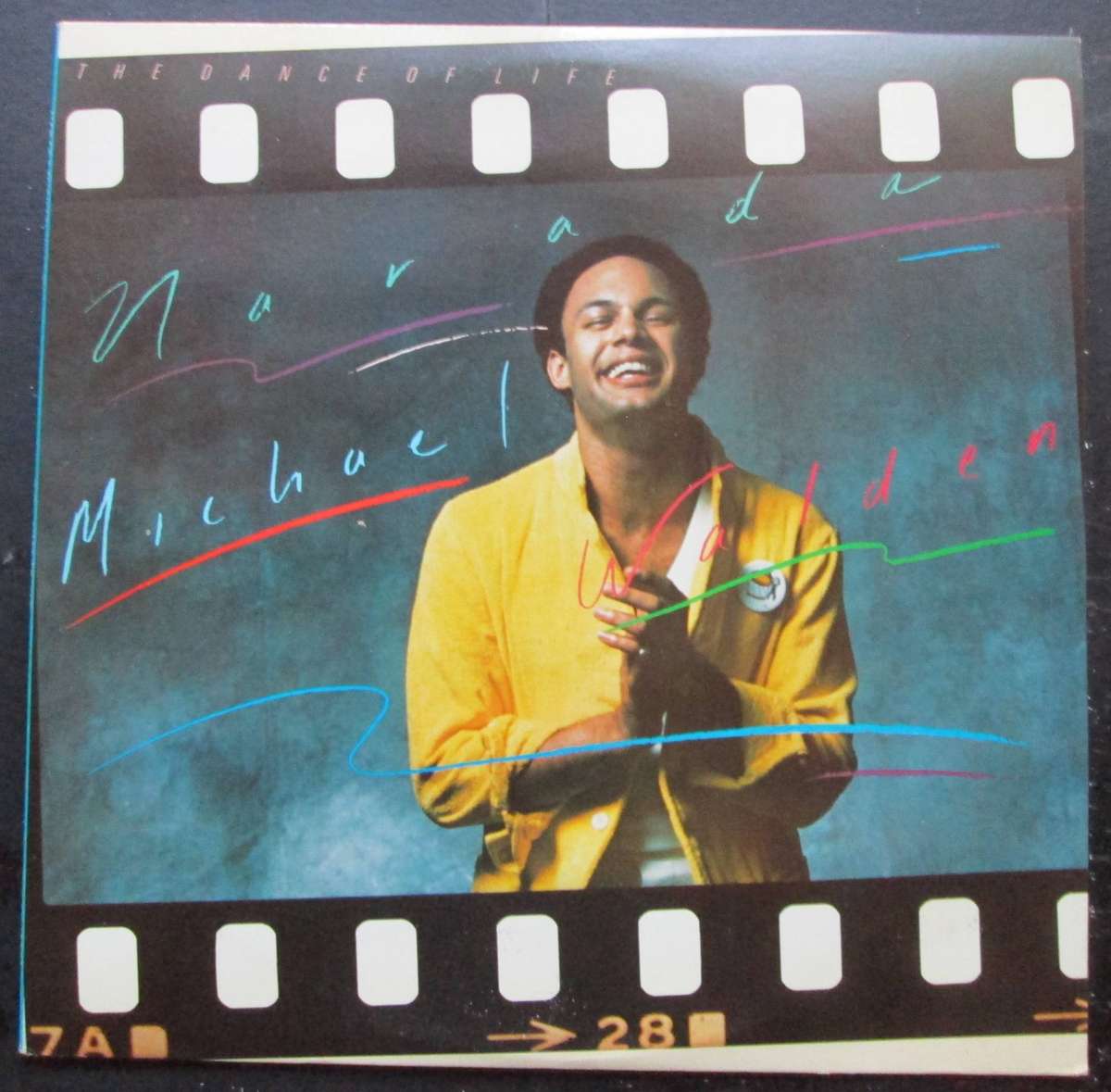 NARADA MICHAEL WALDEN - THE DANCE OF LIFE   (LP/VINYL)