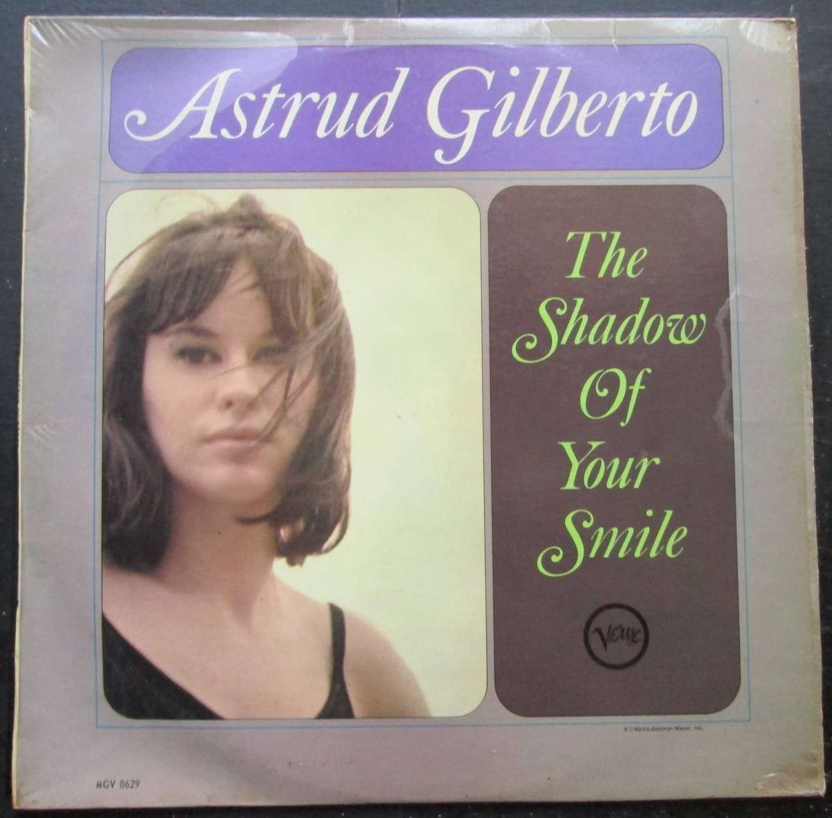 ASTRUD GILBERTO - THE SHADOW OF YOUR SMILE   (LP/VINYL)