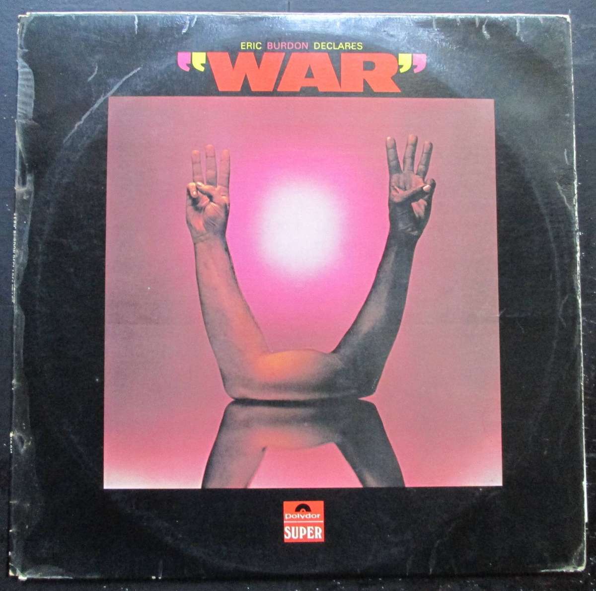 WAR - ERIC BURDON DECLARES WAR   (LP/VINYL)