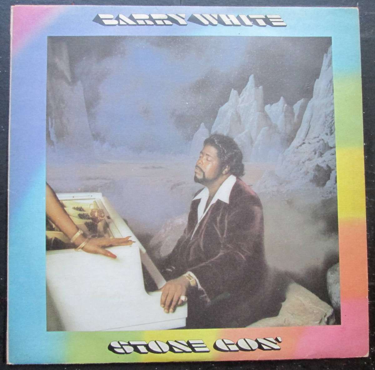 BARRY WHITE - STONE GON   (LP/VINYL)