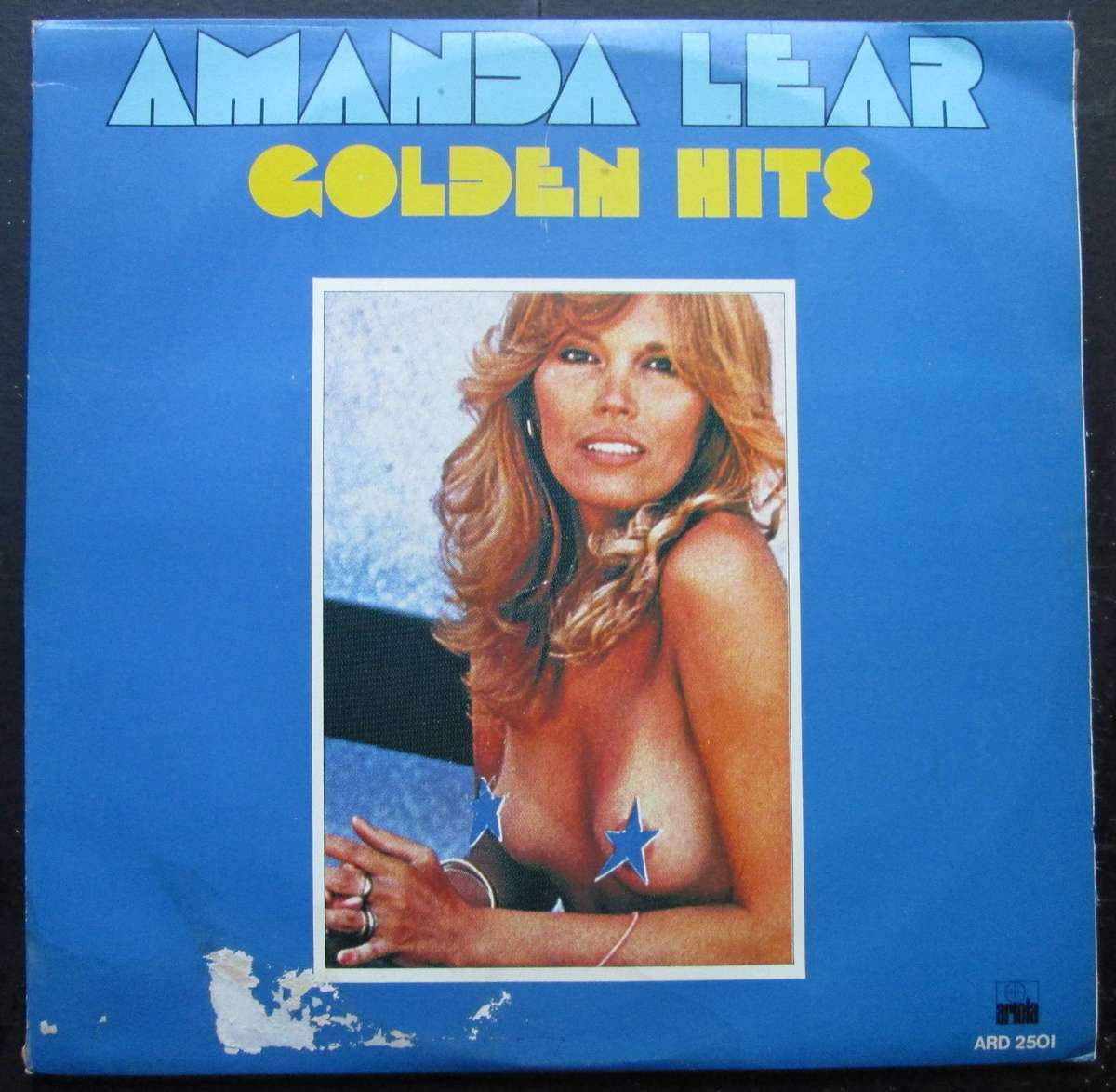AMANDA LEAR - GOLDEN HITS (2xLP/VINYL)