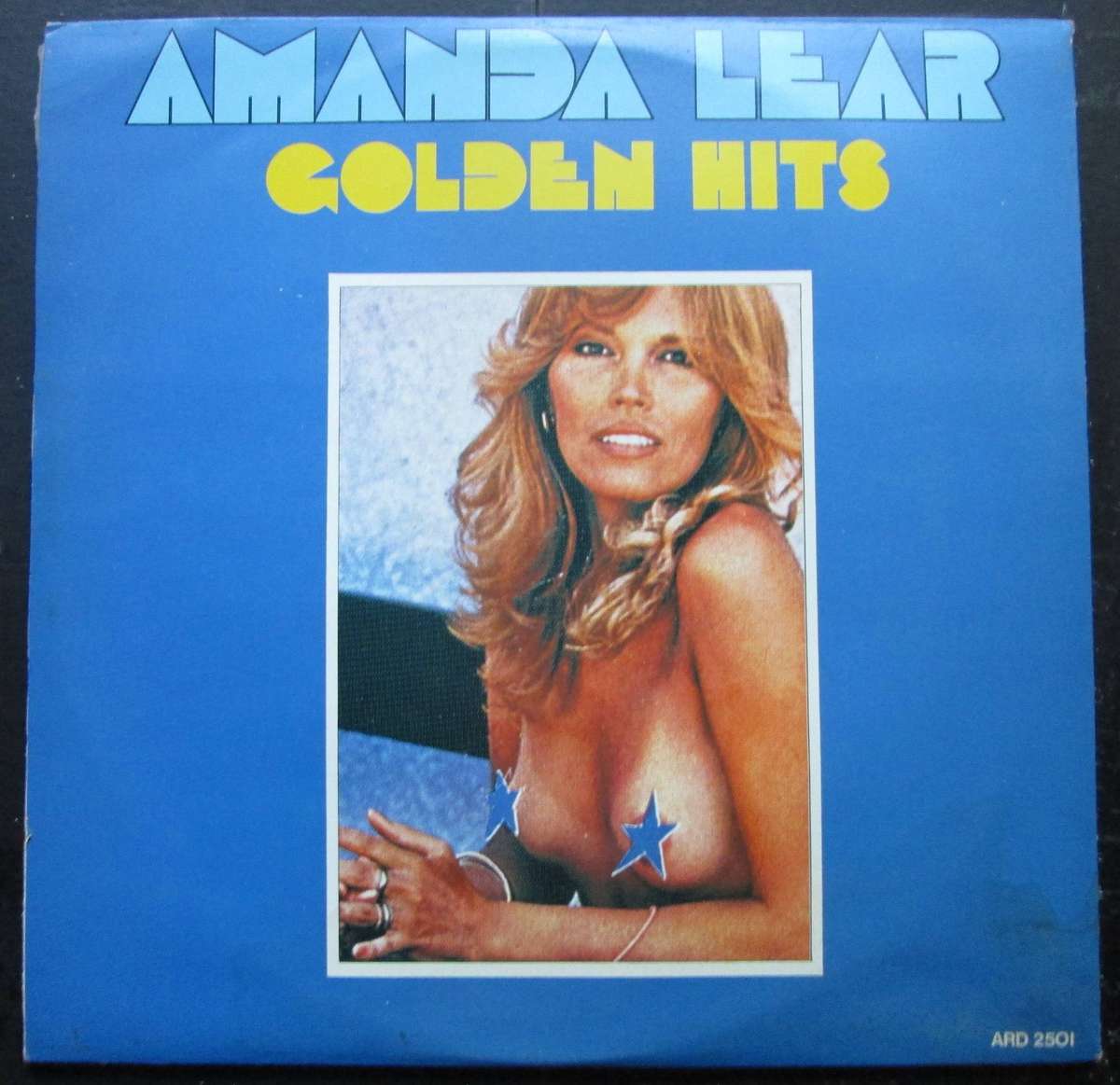 AMANDA LEAR - GOLDEN HITS (2xLP/VINYL)