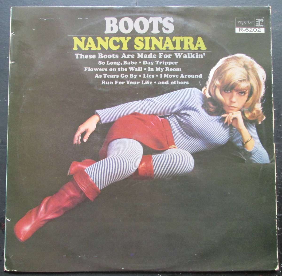 NANCY SINATRA - BOOTS   (LP/VINYL)
