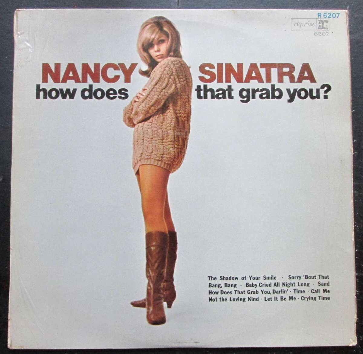NANCY SINATRA - HOW DOES THAT GRAB YOU?   (LP/VINYL)