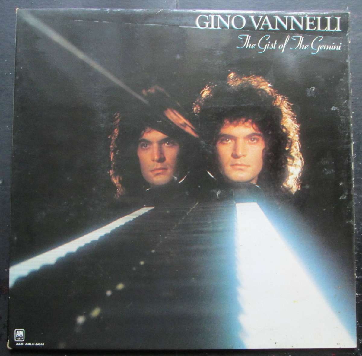 GINO VANNELLI - THE GIST OF THE GEMINI  (LP/VINYL)