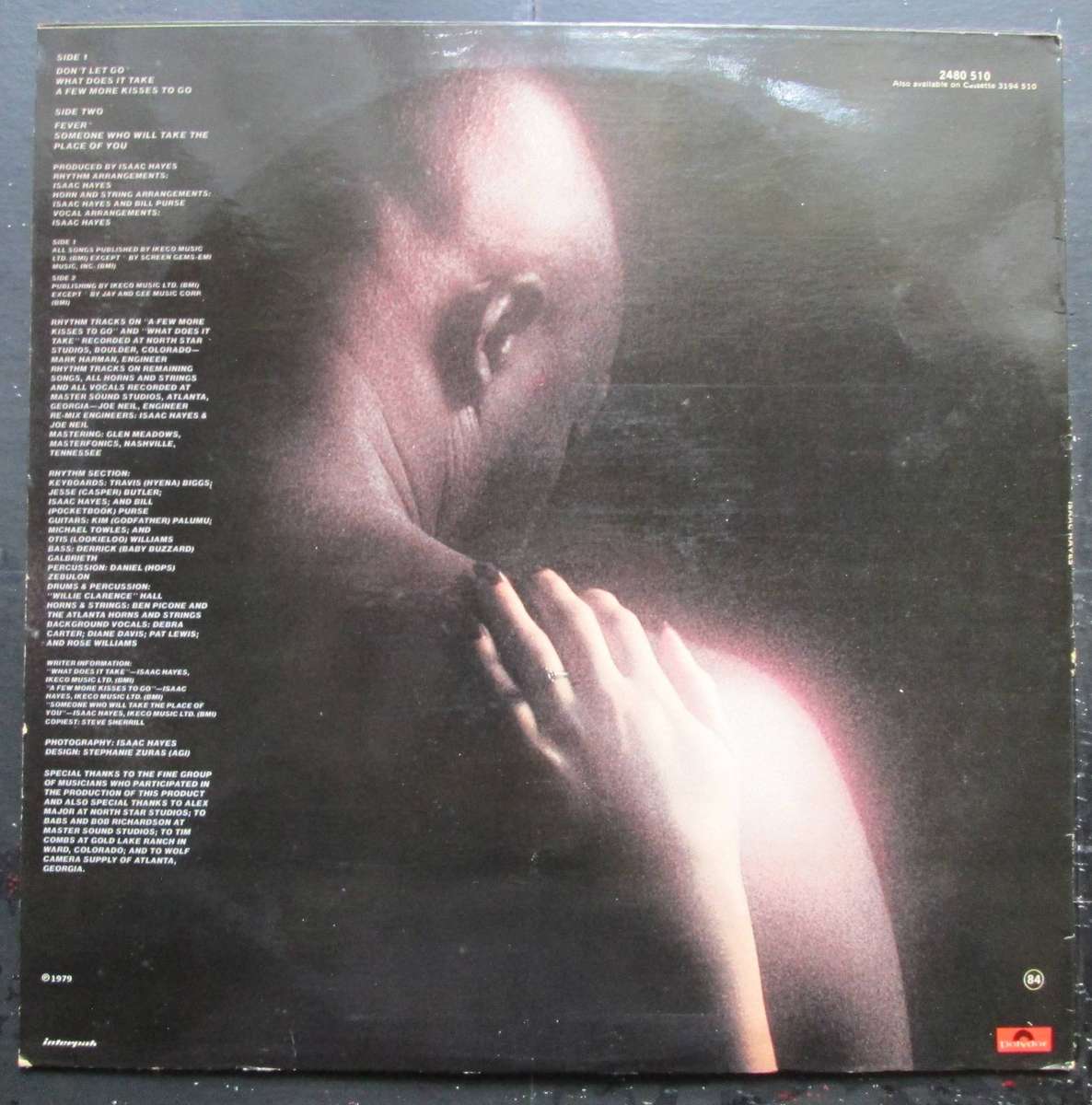 ISAAC HAYES - DONT LET GO   (LP/VINYL)