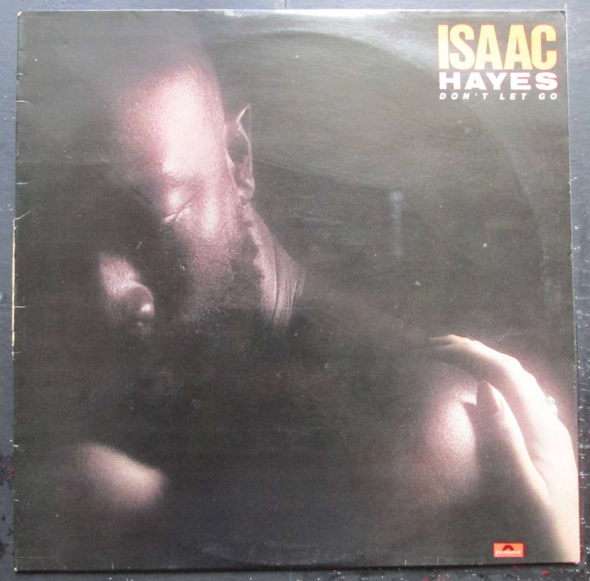 ISAAC HAYES - DONT LET GO   (LP/VINYL)