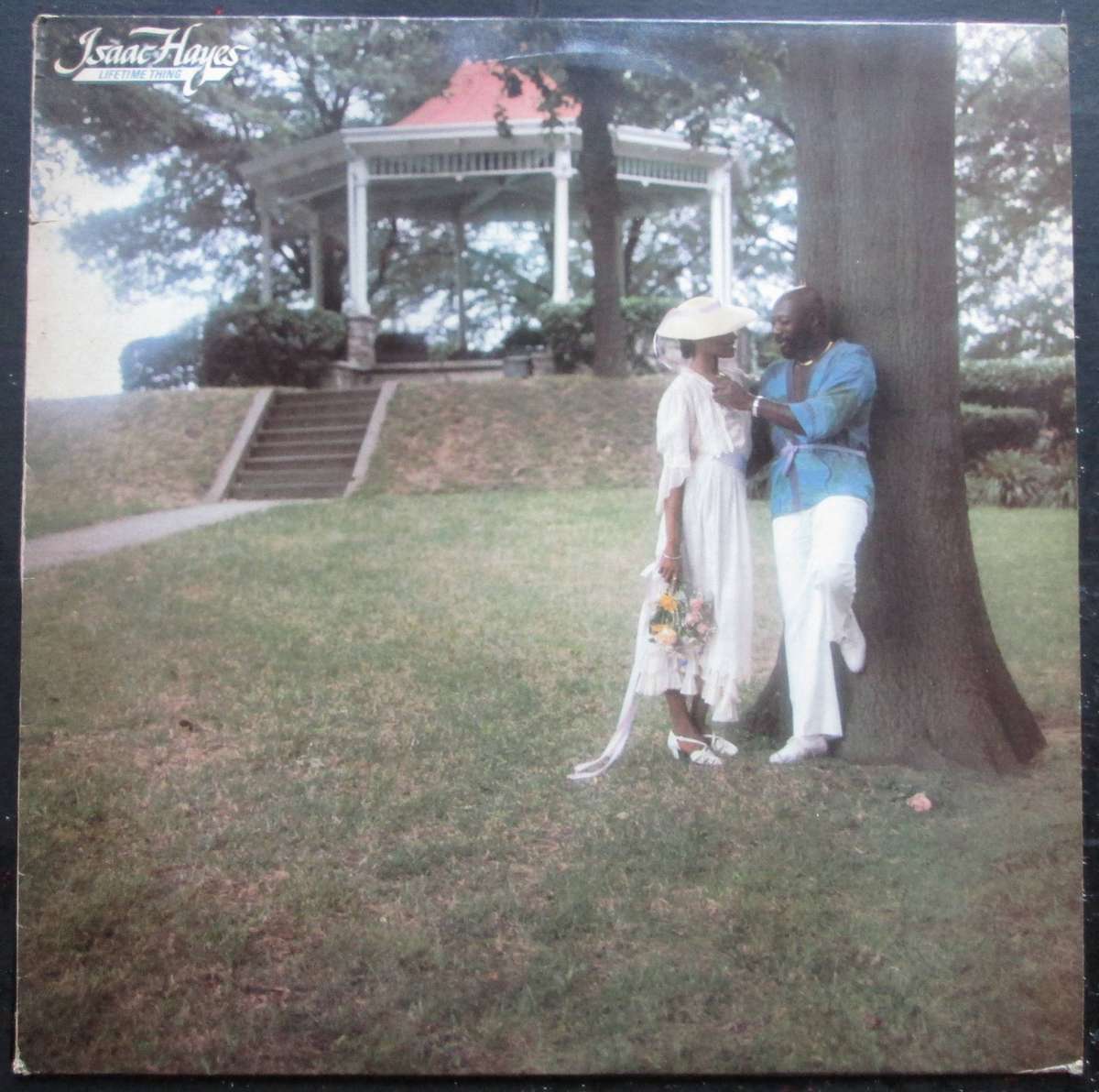 ISAAC HAYES - LIFETIME THING (LP/VINYL)