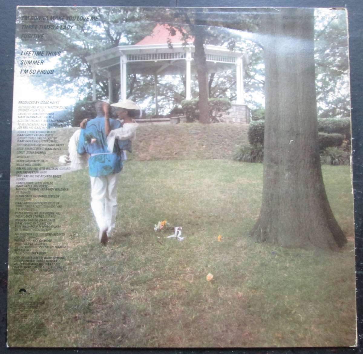 ISAAC HAYES - LIFETIME THING (LP/VINYL)