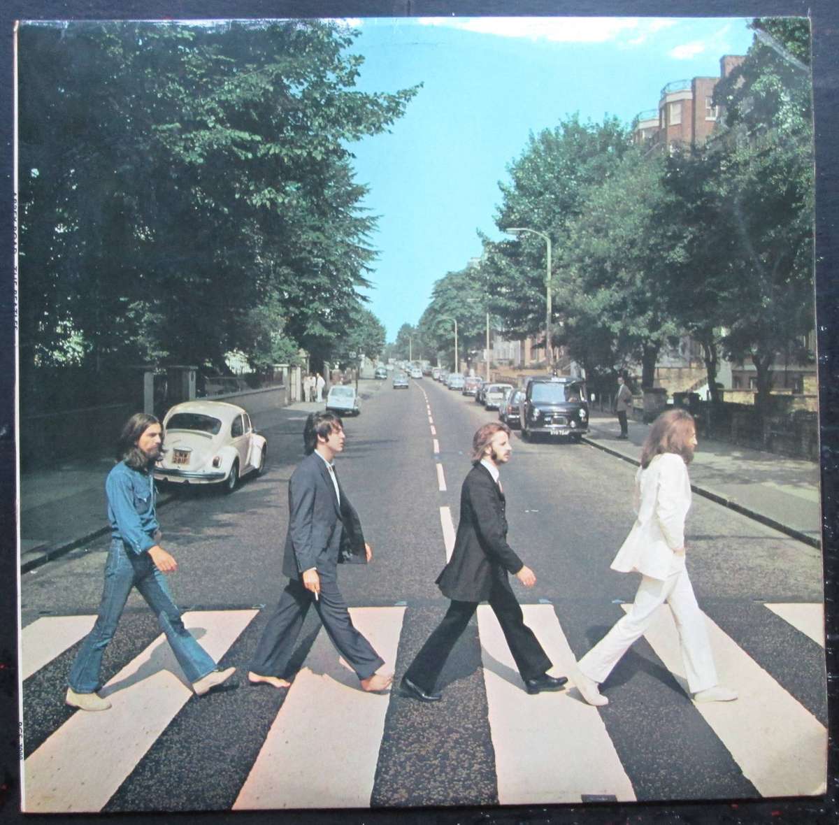 THE BEATLES - ABBEY ROAD   (LP/VINYL)