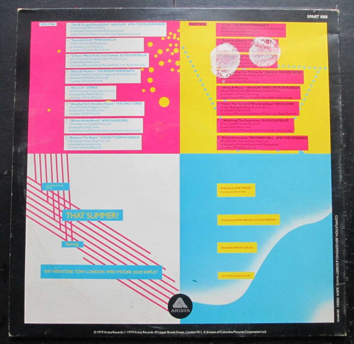 VARIOUS ARTISTS - THAT SUMMER!  (LP/VINYL)