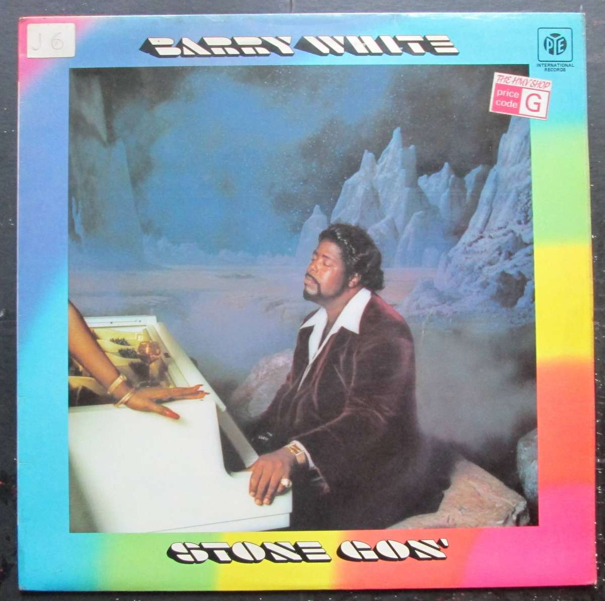 BARRY WHITE - STONE GON   (LP/VINYL)