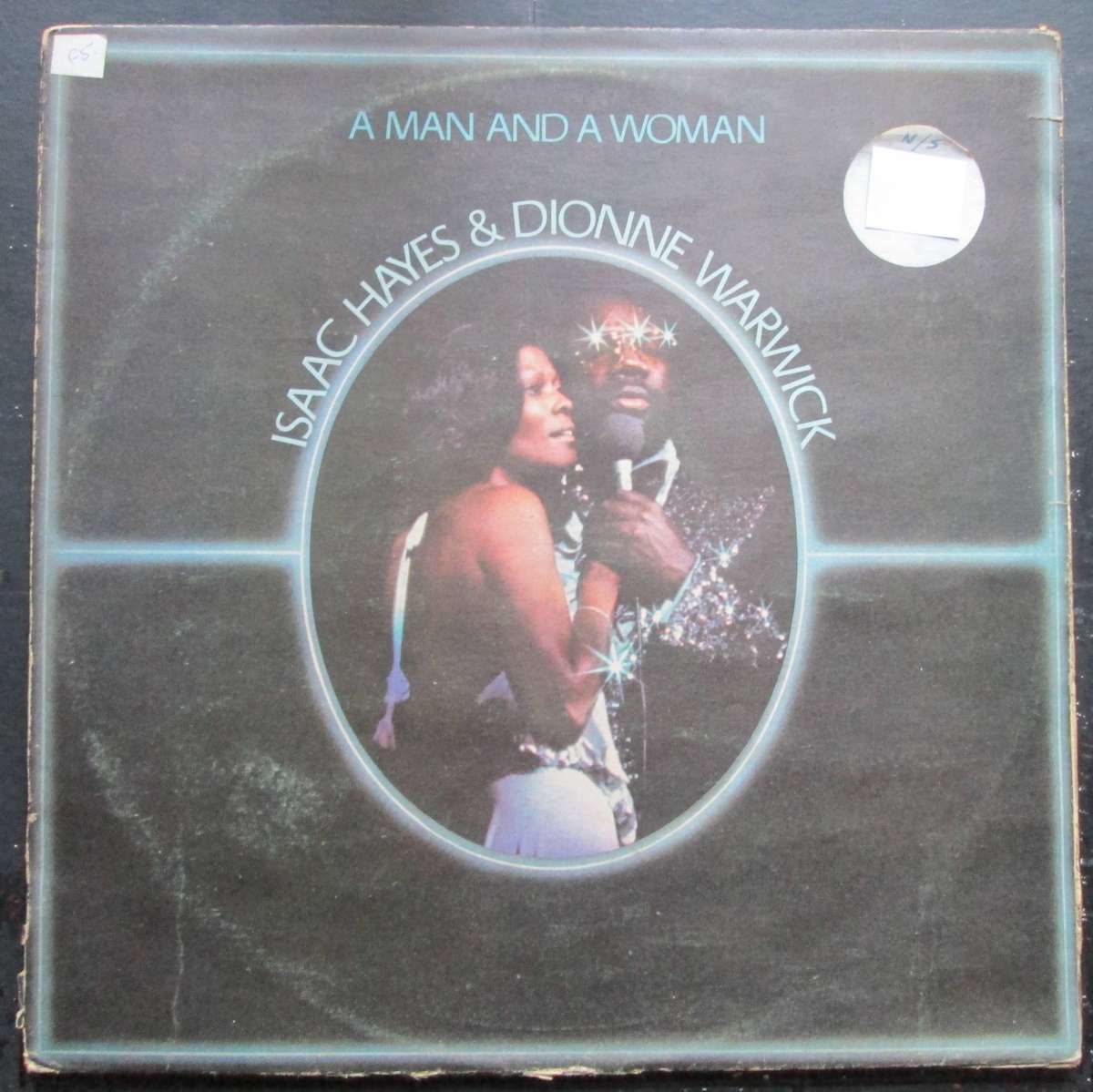 ISAAC HAYES & DIONNE WARWICK - A MAN AND A WOMAN (2xLP/VINYL)