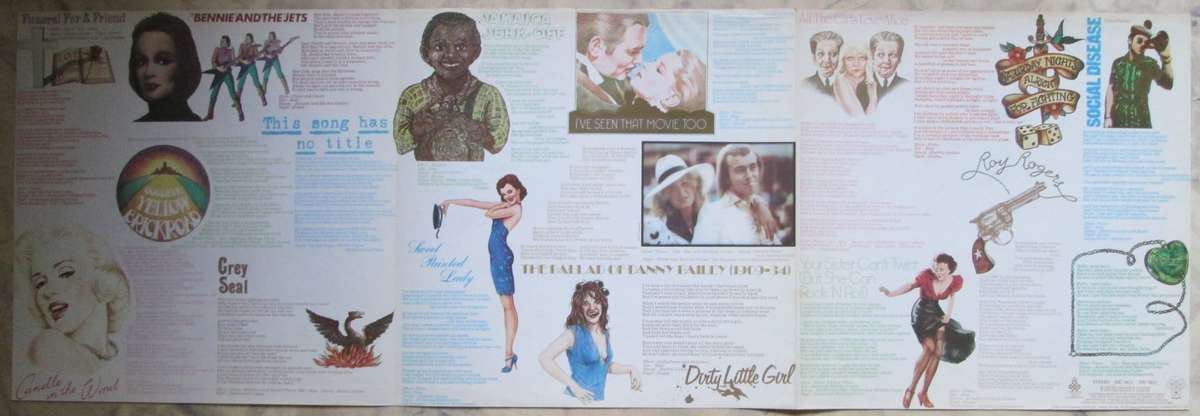 ELTON JOHN - GOODBYE YELLOWBRICK ROAD (2xLP/VINYL)