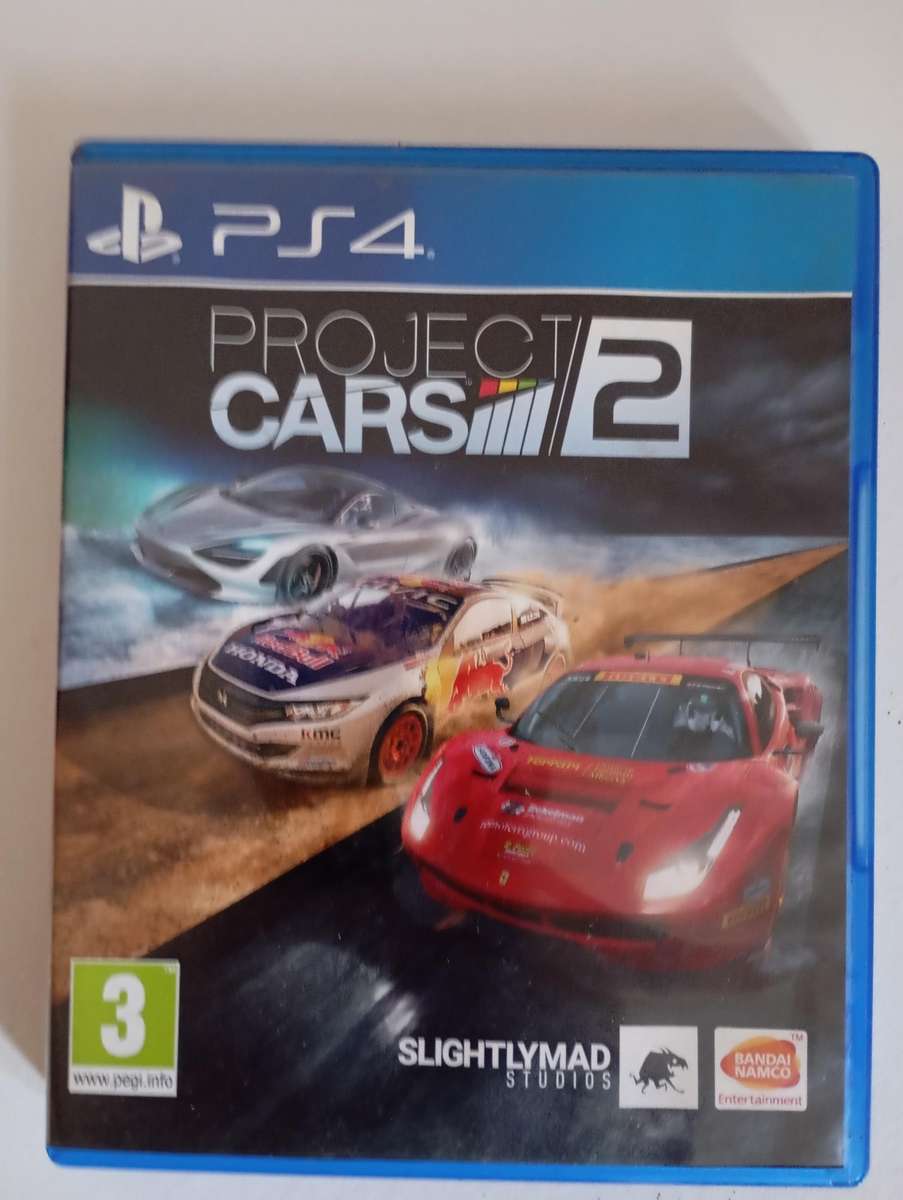 PS4 : Project Cars 2