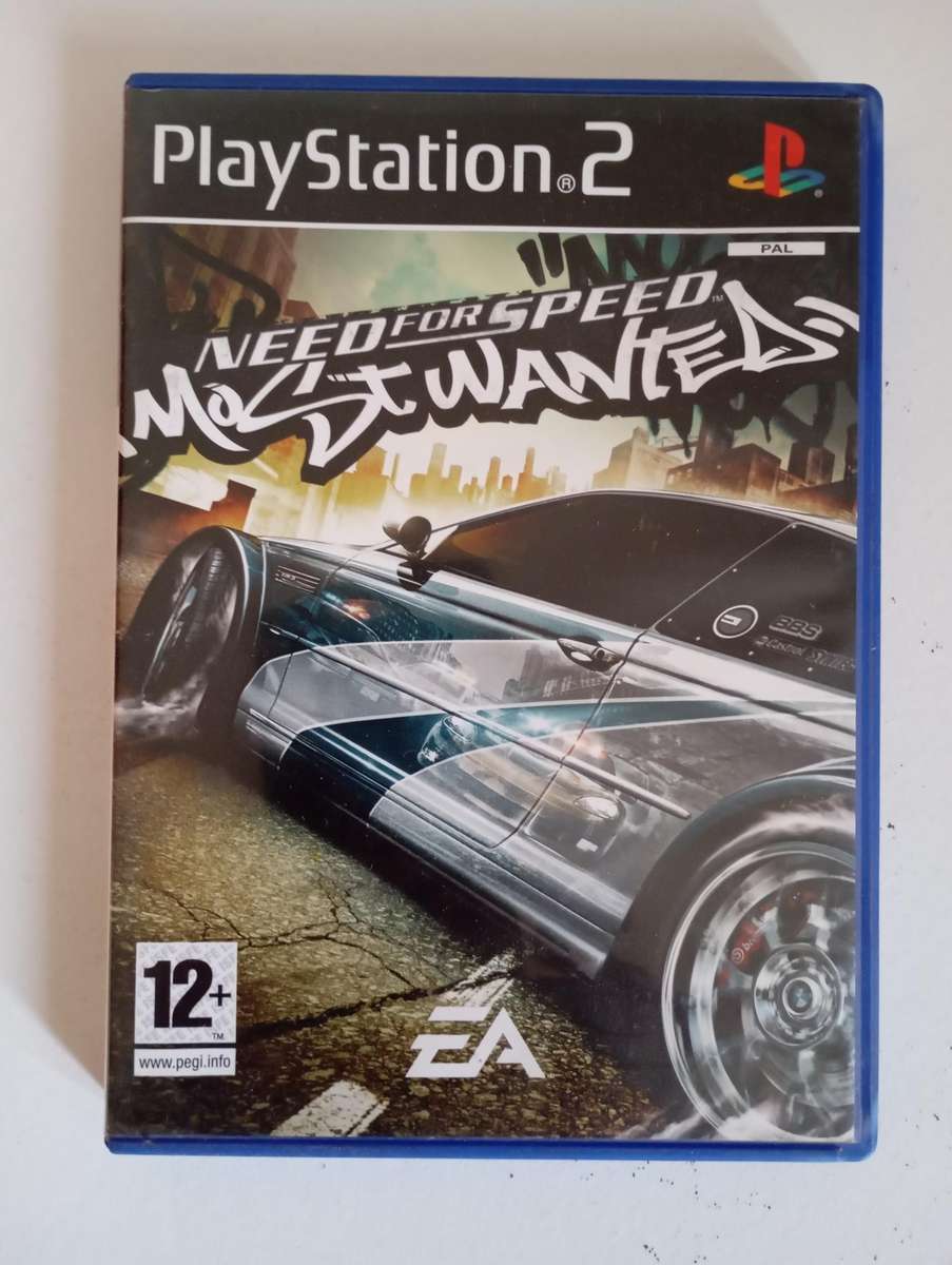 PS2 : Need for Speed Most Wanted