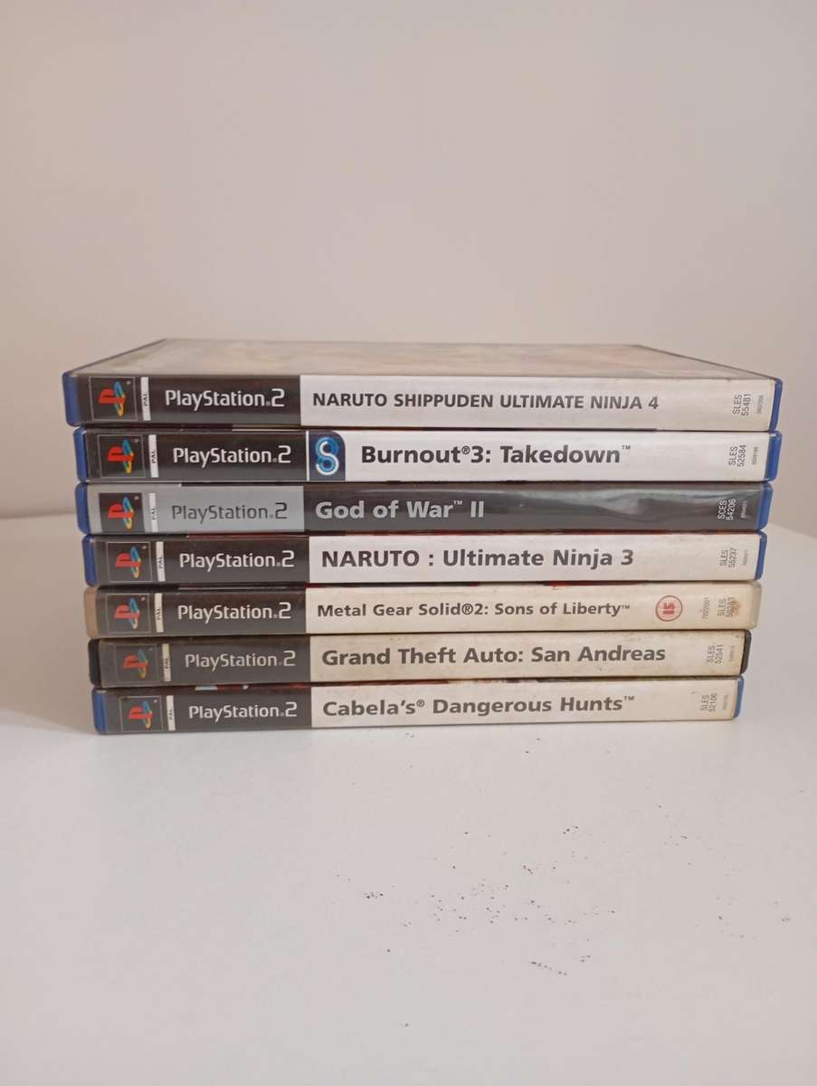 7 PS 2 Games