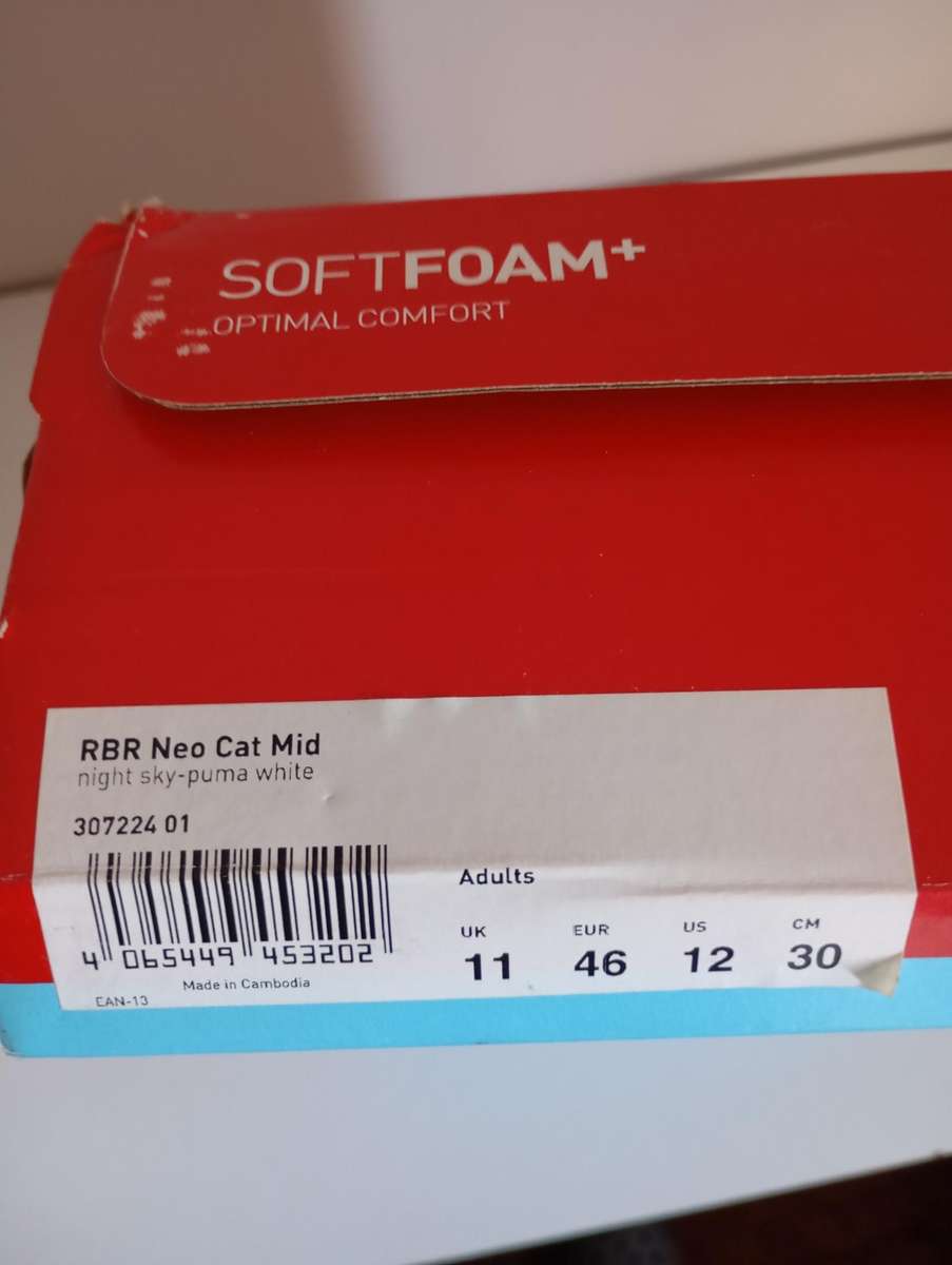 Puma RBR Neo Cat Mid Sneakers (Size 11)