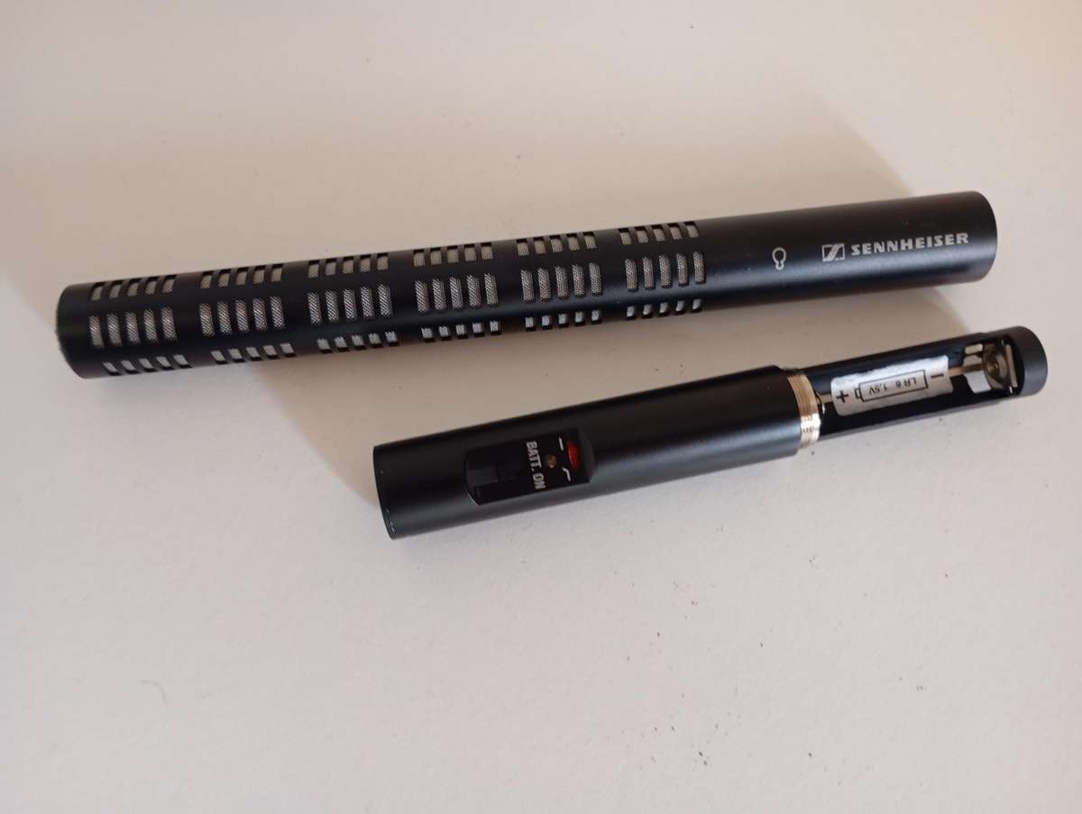 Sennheiser ME 66 Super-cardioid Microphone Head.