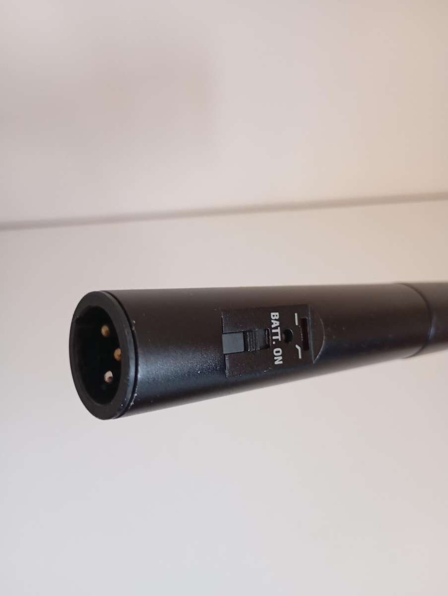 Sennheiser ME 66 Super-cardioid Microphone Head.