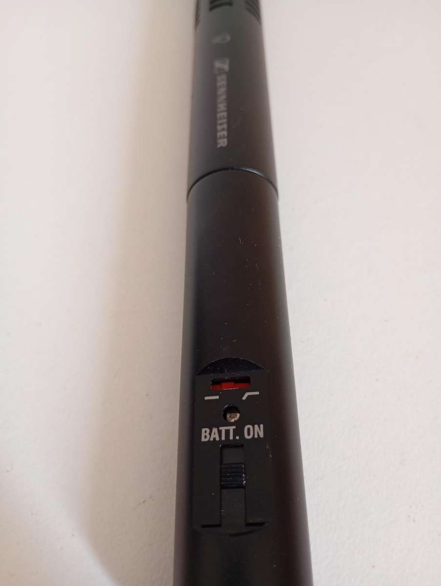 Sennheiser ME 66 Super-cardioid Microphone Head.