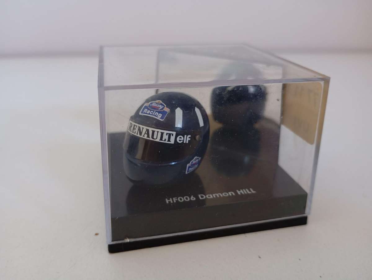 ONYX 5017 Williams Renault FW16 Damon HILL Car & Helmet HF006