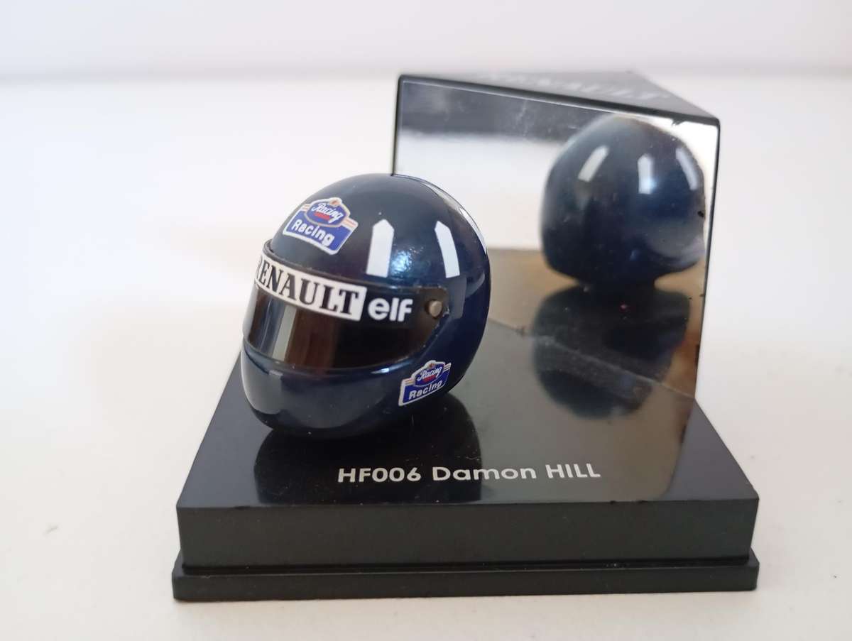 ONYX 5017 Williams Renault FW16 Damon HILL Car & Helmet HF006