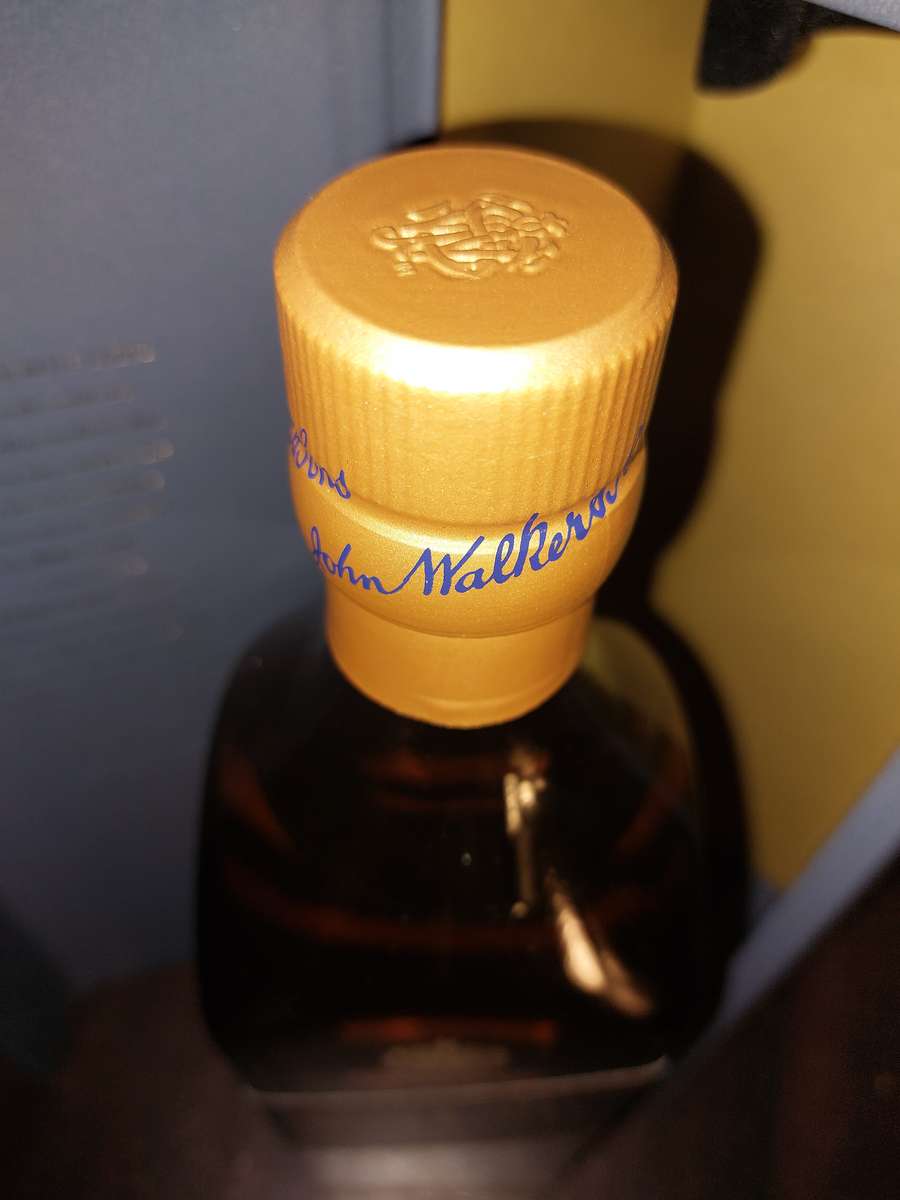 Johnnie Walker Blue Label Whisky 750ml 43%