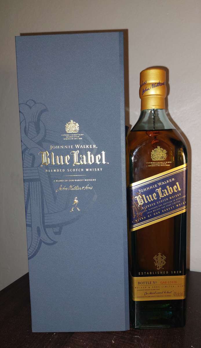 Johnnie Walker Blue Label Whisky 750ml 43%
