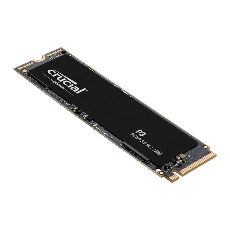 Crucial P3 500GB PCIe Gen3 M.2 NVMe SSD (Open to Offers)