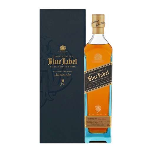 Johnnie Walker Blue Label Whisky 750ml 43%