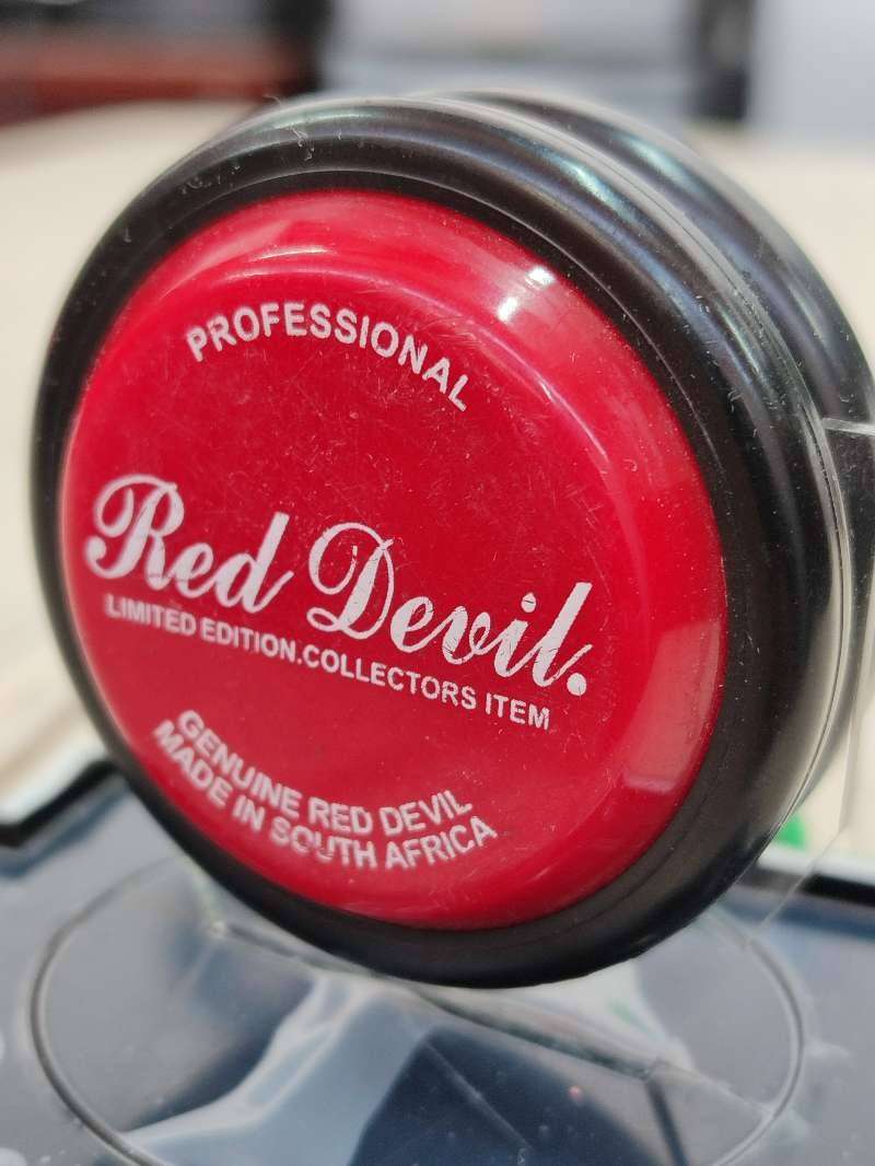Vintage Professional Red Devil Limited Edition Yo-Yo South Africa