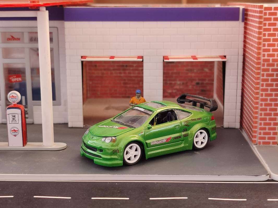 Muscle Machines 1/64 Acura RSX