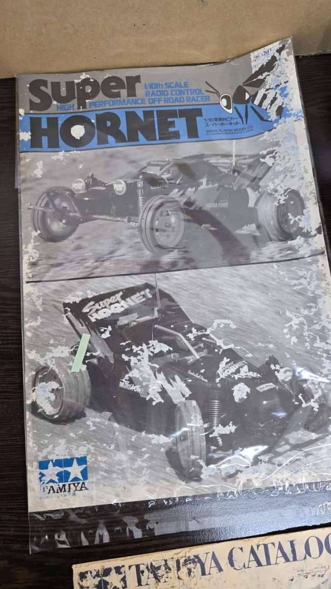 Vintage Tamiya Super Hornet 1/10 RC Buggy - VHTF from 90s