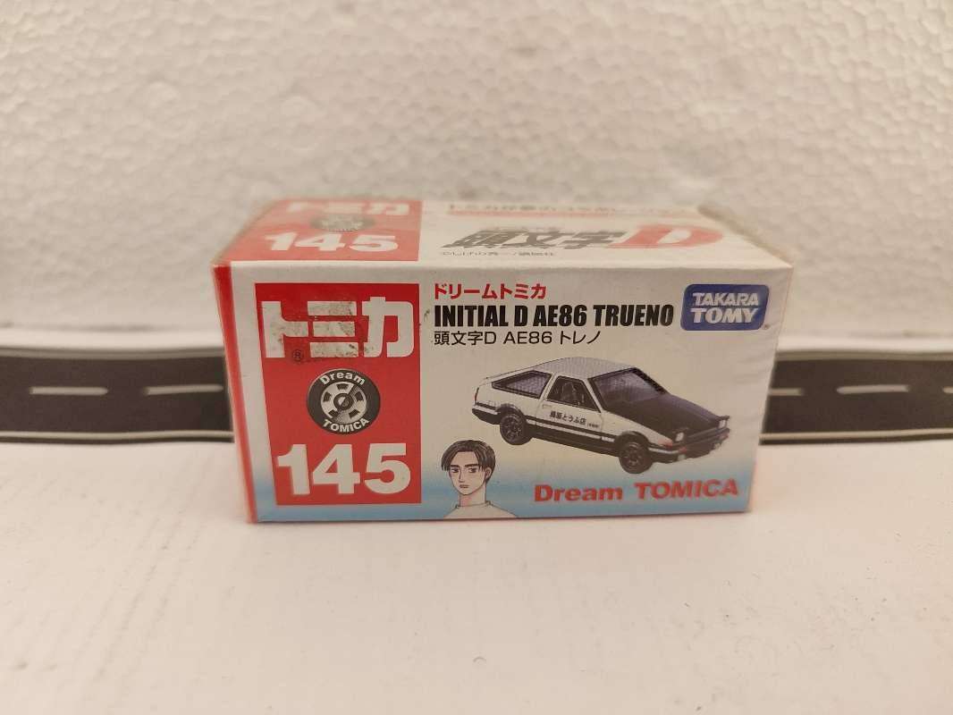 Tomica Initial D Toyota AE86 1/64