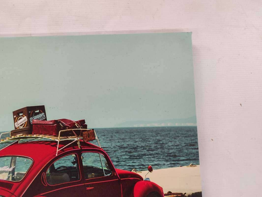 VW Beetle Painting